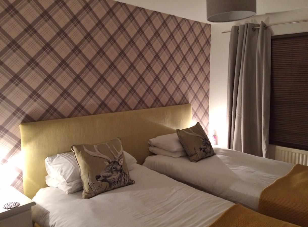 Brookford B&B Dalry  Exteriör bild